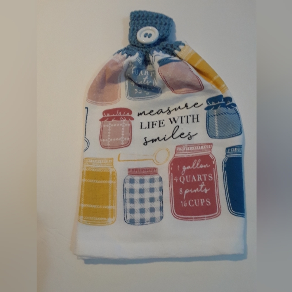Hand made towel